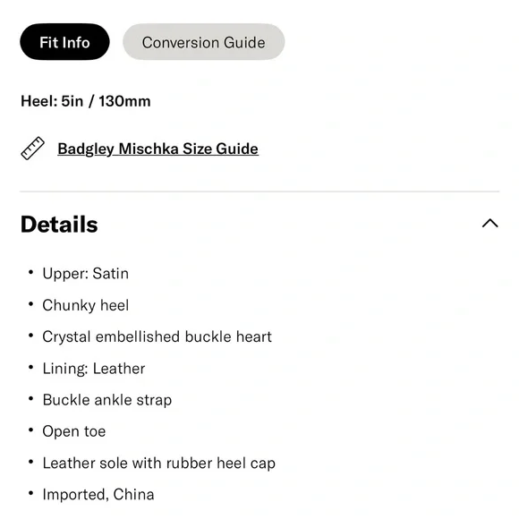 Badgley Mischka platform heel - Picture 10 of 10